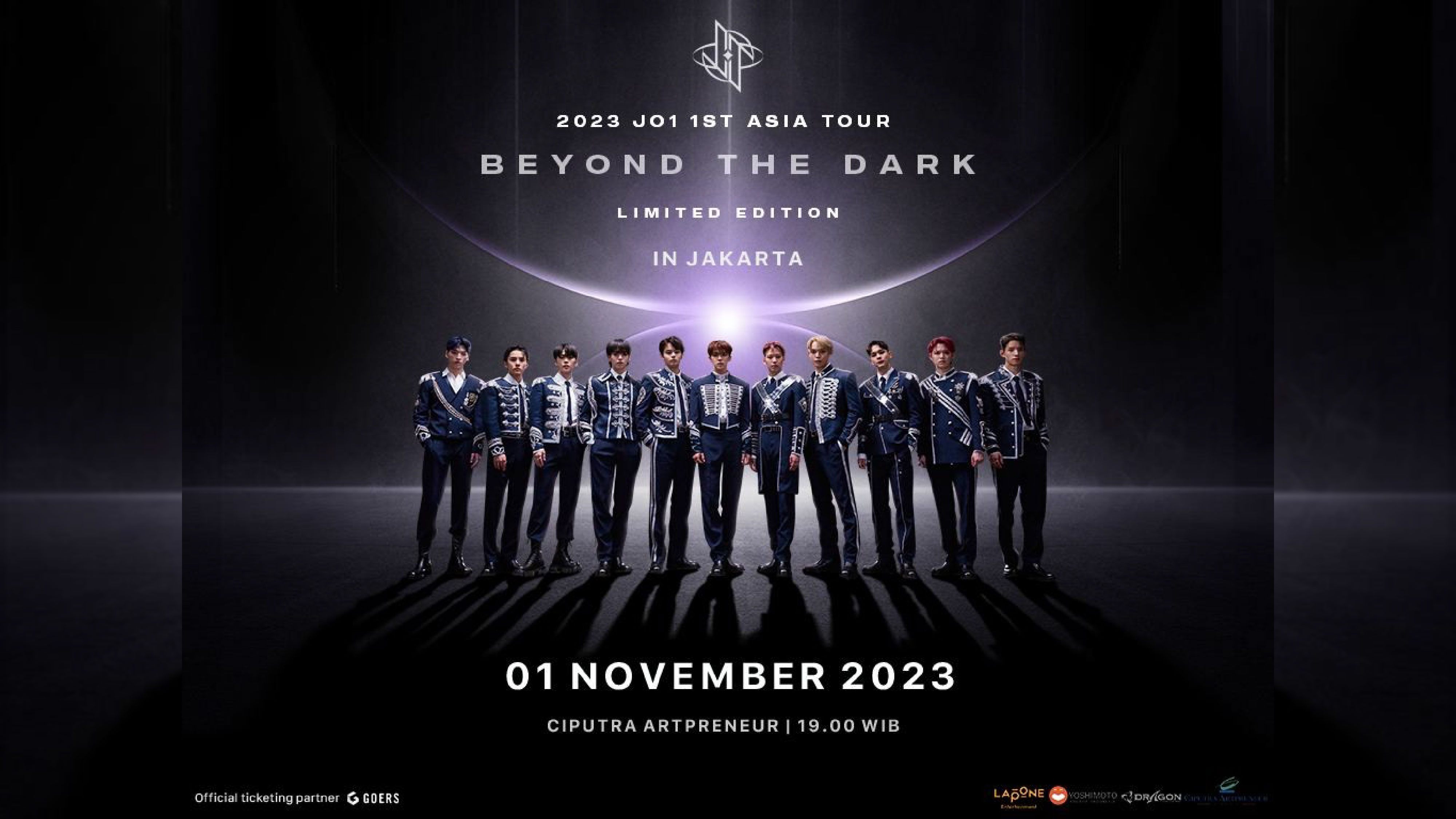 2023 JO1 1ST ASIA TOUR 
